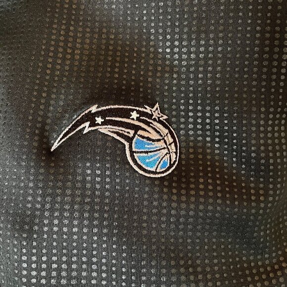 Orlando Magic Black NBA 1/4 Zip Jacket Size S - Picture 7 of 16